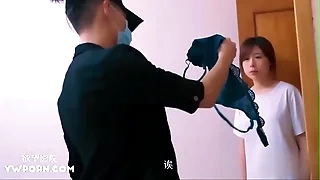 国产AV剧情之男朋友欠了大量债款 用女朋友抵债