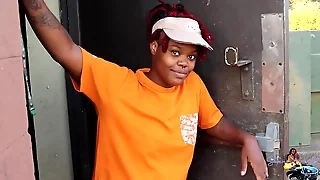 Popeyes Employee Trailer