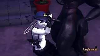 Zootropia Hentai Flossy 3D - Judy Hopps Handjob & POV - Japanese Asian Manga anime relaxation porn Yiff