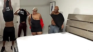 BBC Titans Belt Bang With LadyOnyxxx